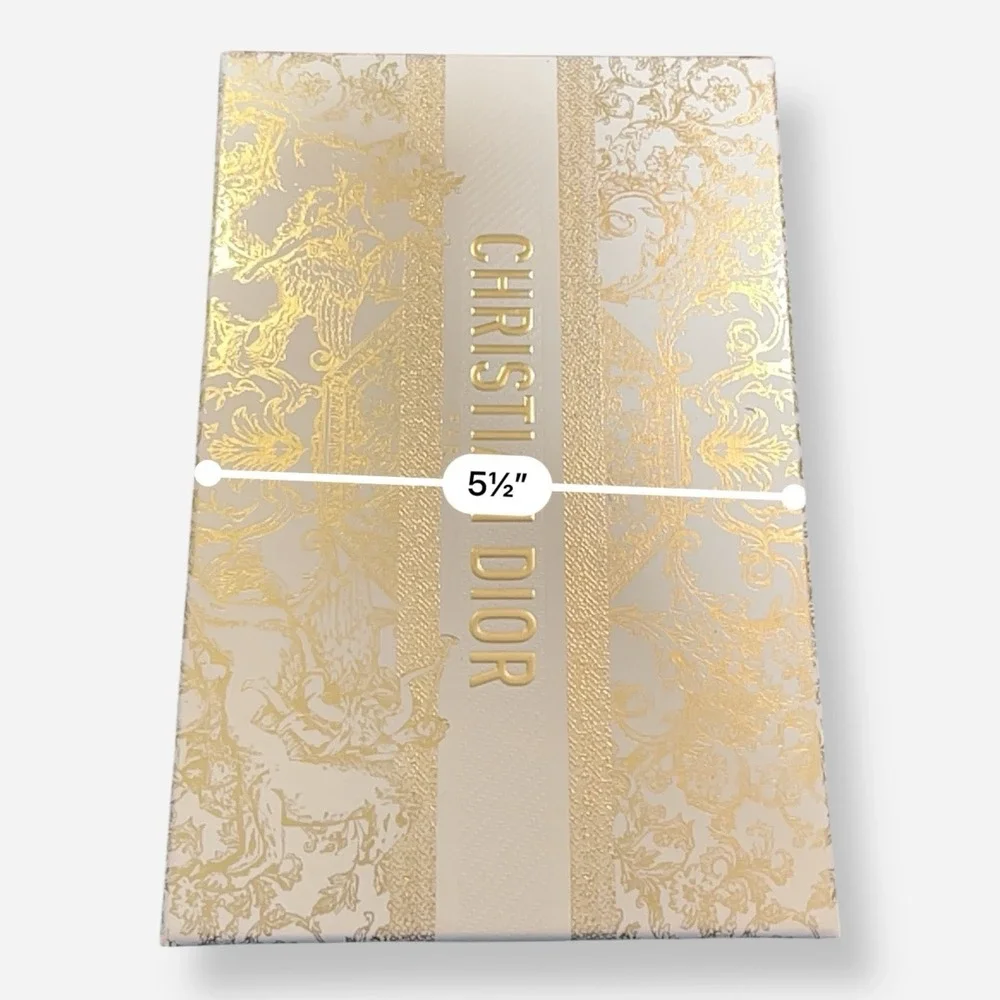 CHRISTIAN DIOR 2023 Holiday Limited Edition Empty‎ Gift Box 8.5x5.5x3